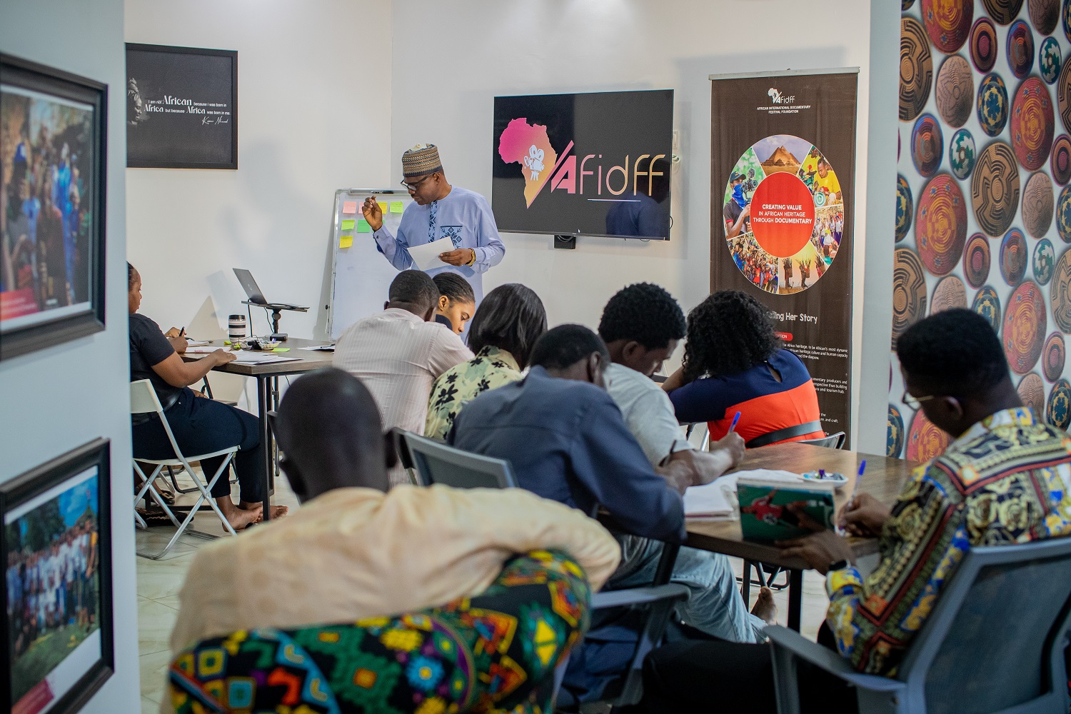 AFIDFF Trains Documentary Producers and Storytellers in Nigeria